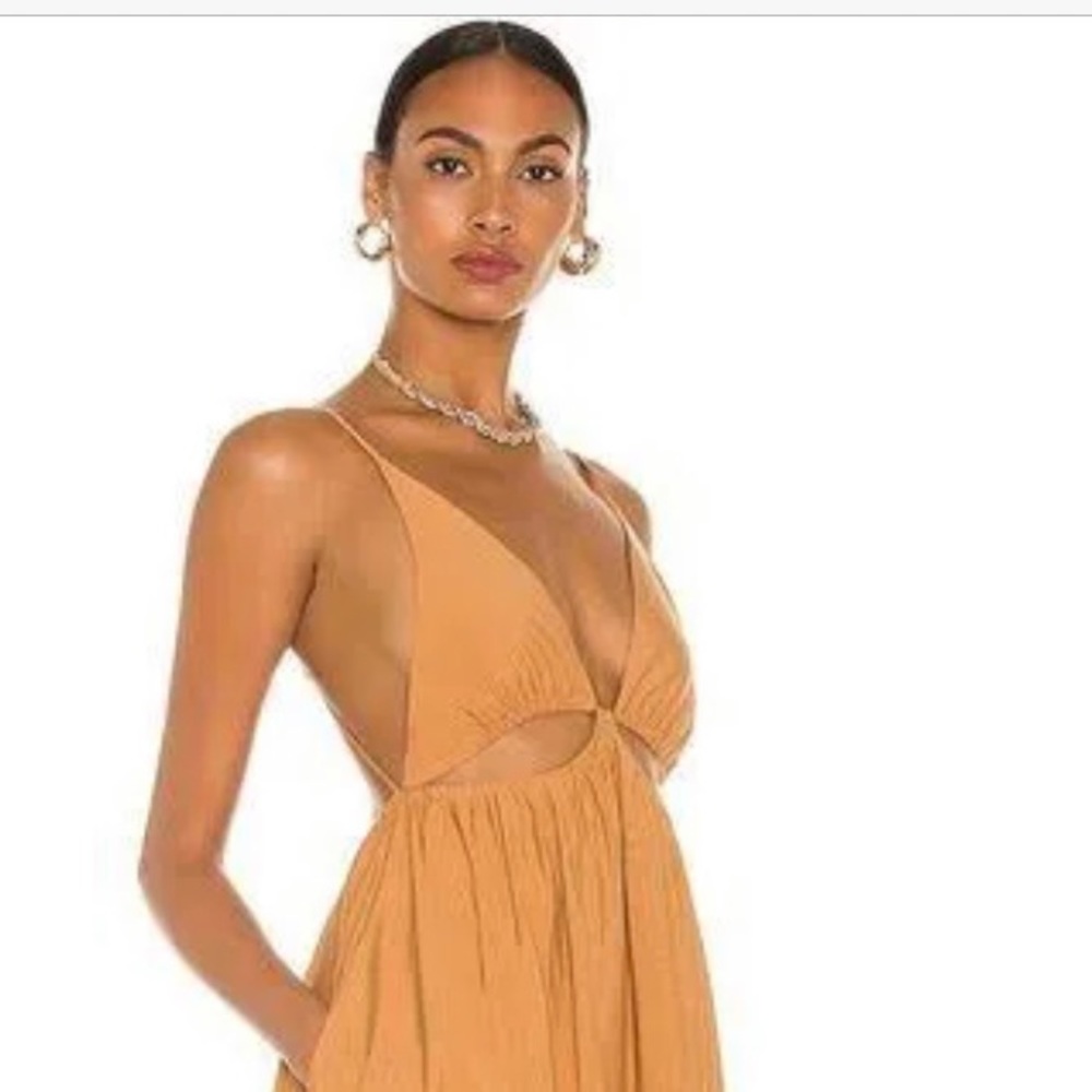 Jonathan Simkhai Calliope Cut Out Dress